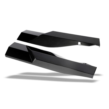 Revozport Door Extensions BMW XM G09 Carbon Fiber Lower Door Extensions