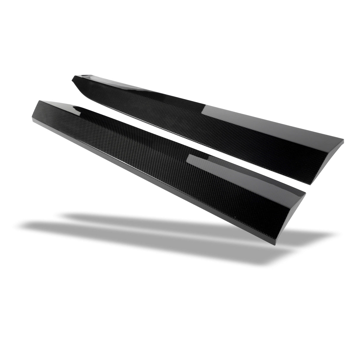 Revozport Door Extensions BMW XM G09 Carbon Fiber Lower Door Extensions