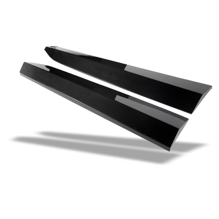 Revozport Door Extensions BMW XM G09 Carbon Fiber Lower Door Extensions