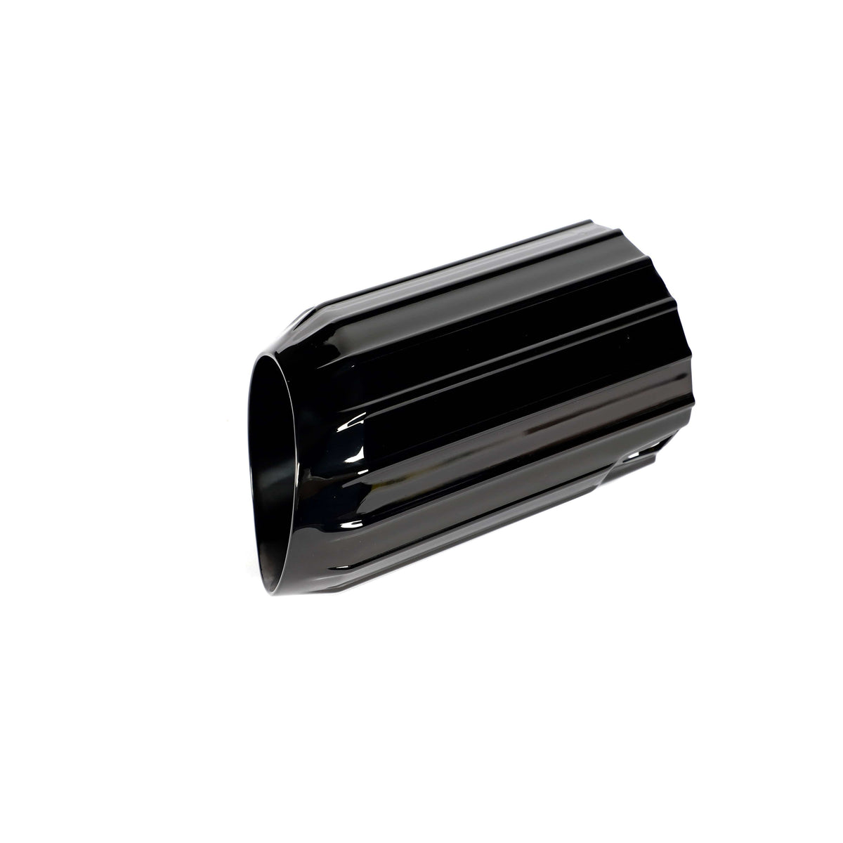 Revozport Exhaust Tips BMW M2 G87 / M3 G80 G81 / M4 G82 Stainless Steel Tailpipe-Black