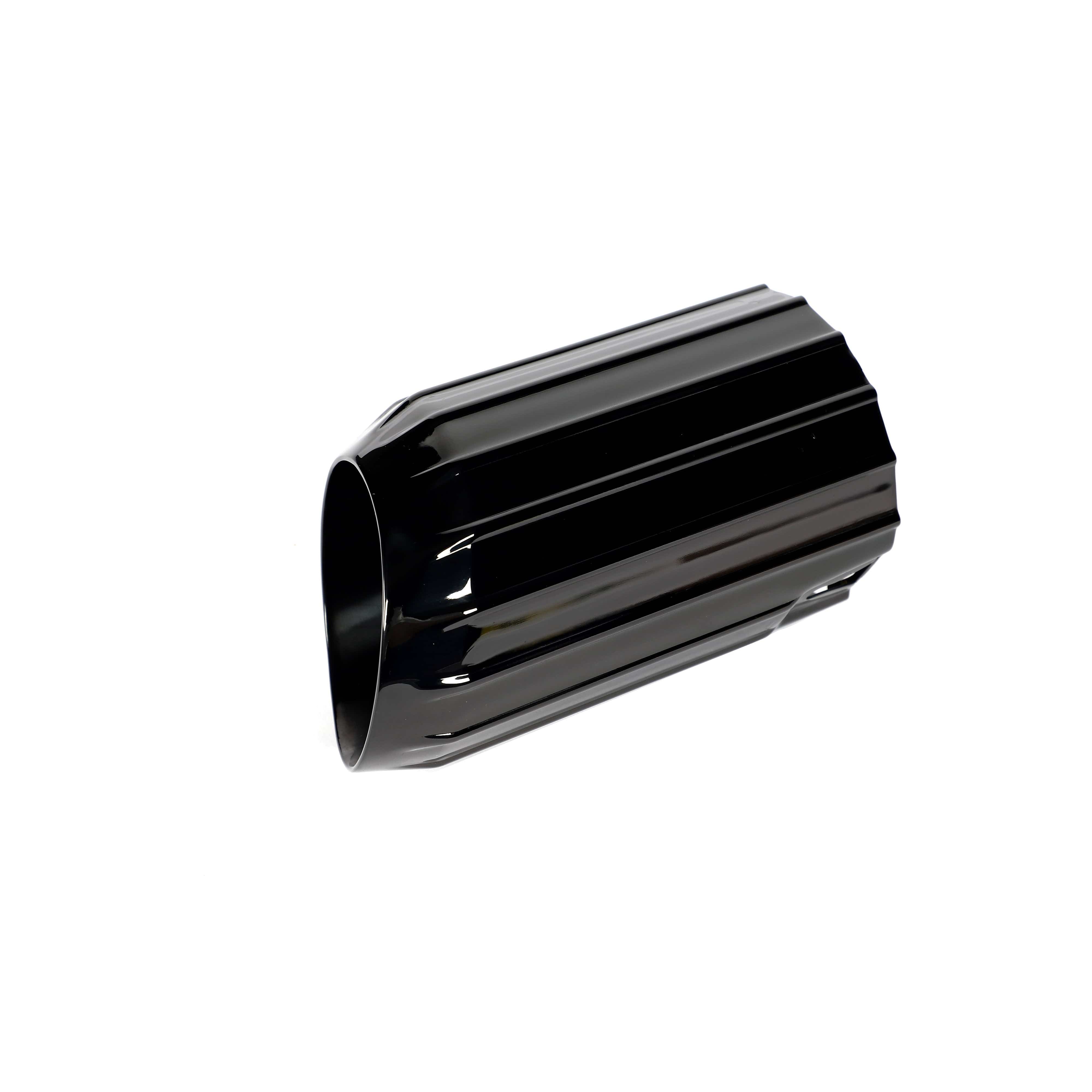Revozport Exhaust Tips BMW M2 G87 / M3 G80 G81 / M4 G82 Stainless Steel Tailpipe-Black
