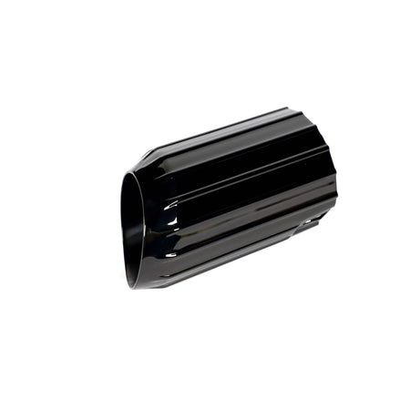 Revozport Exhaust Tips BMW M2 G87 / M3 G80 G81 / M4 G82 Stainless Steel Tailpipe-Black