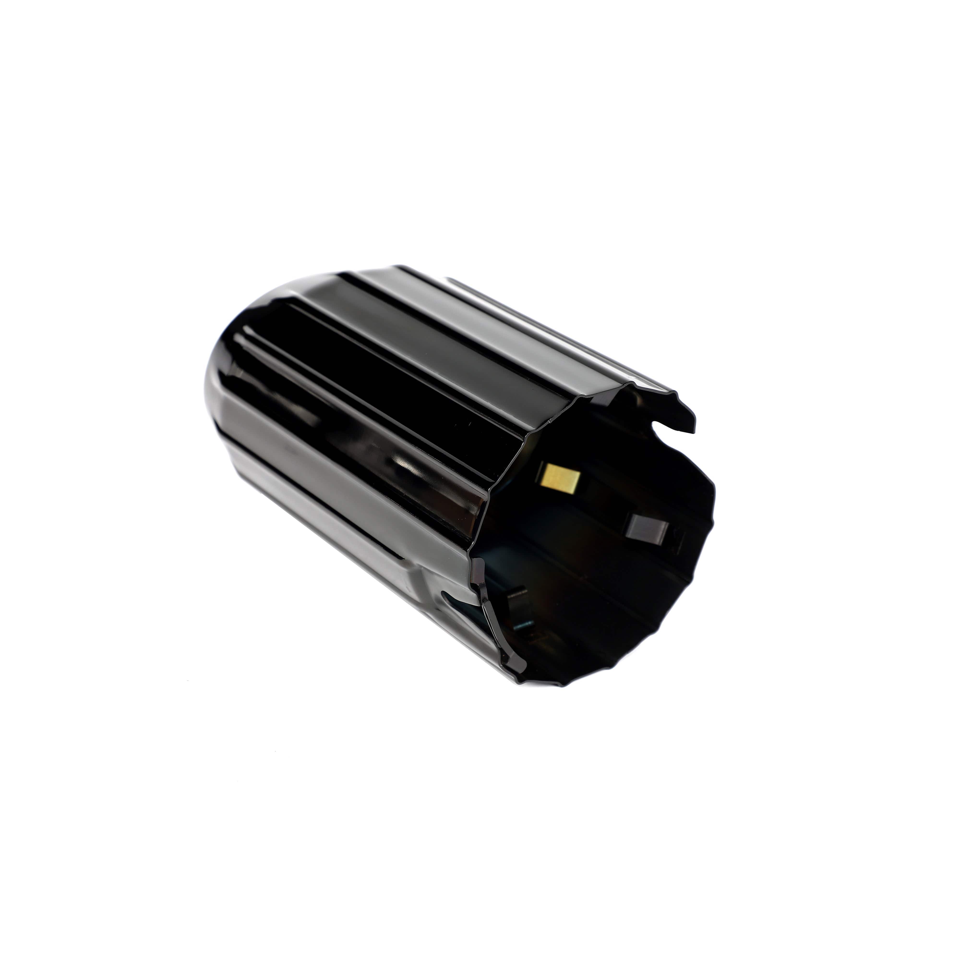 Revozport Exhaust Tips BMW M2 G87 / M3 G80 G81 / M4 G82 Stainless Steel Tailpipe-Black