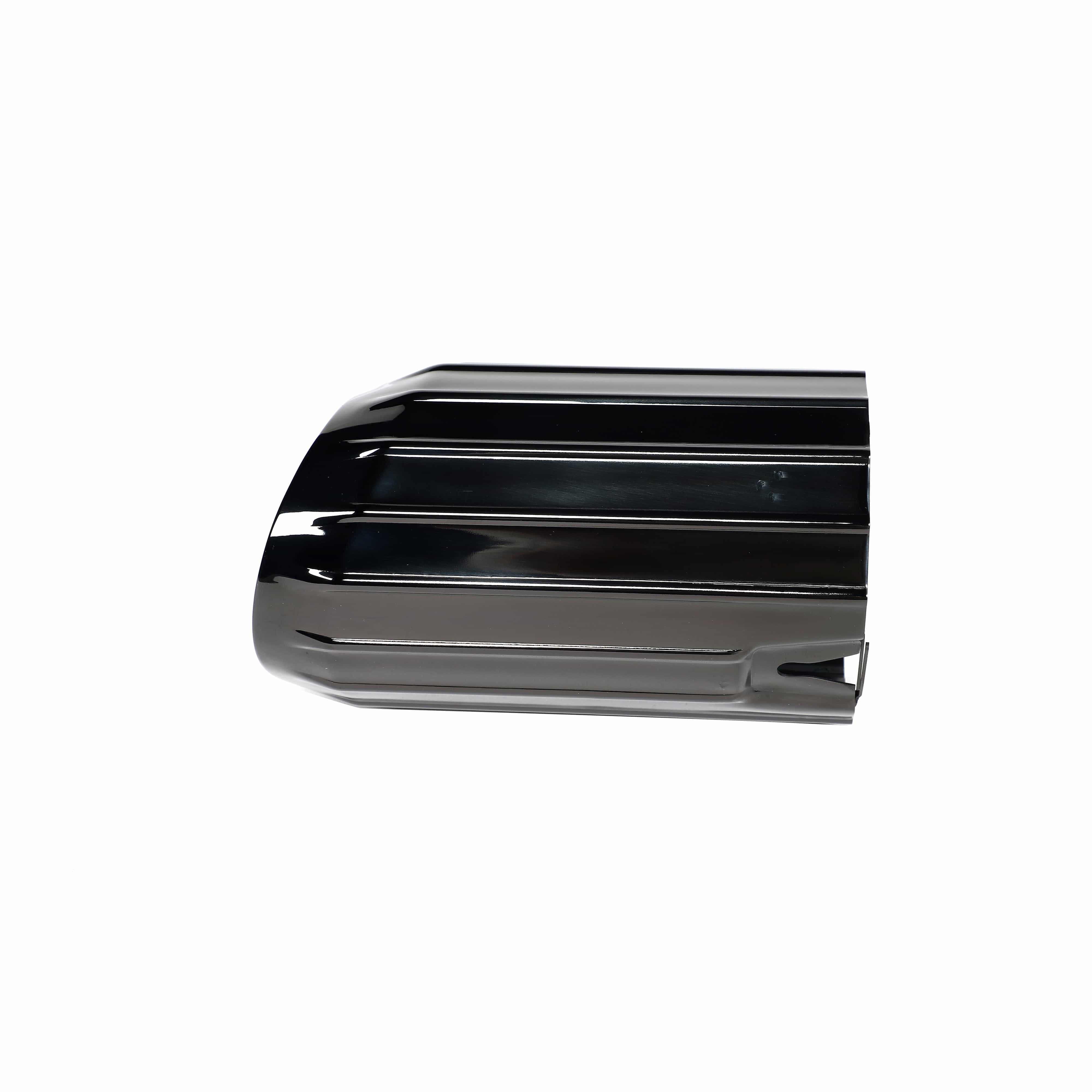 Revozport Exhaust Tips BMW M2 G87 / M3 G80 G81 / M4 G82 Stainless Steel Tailpipe-Black