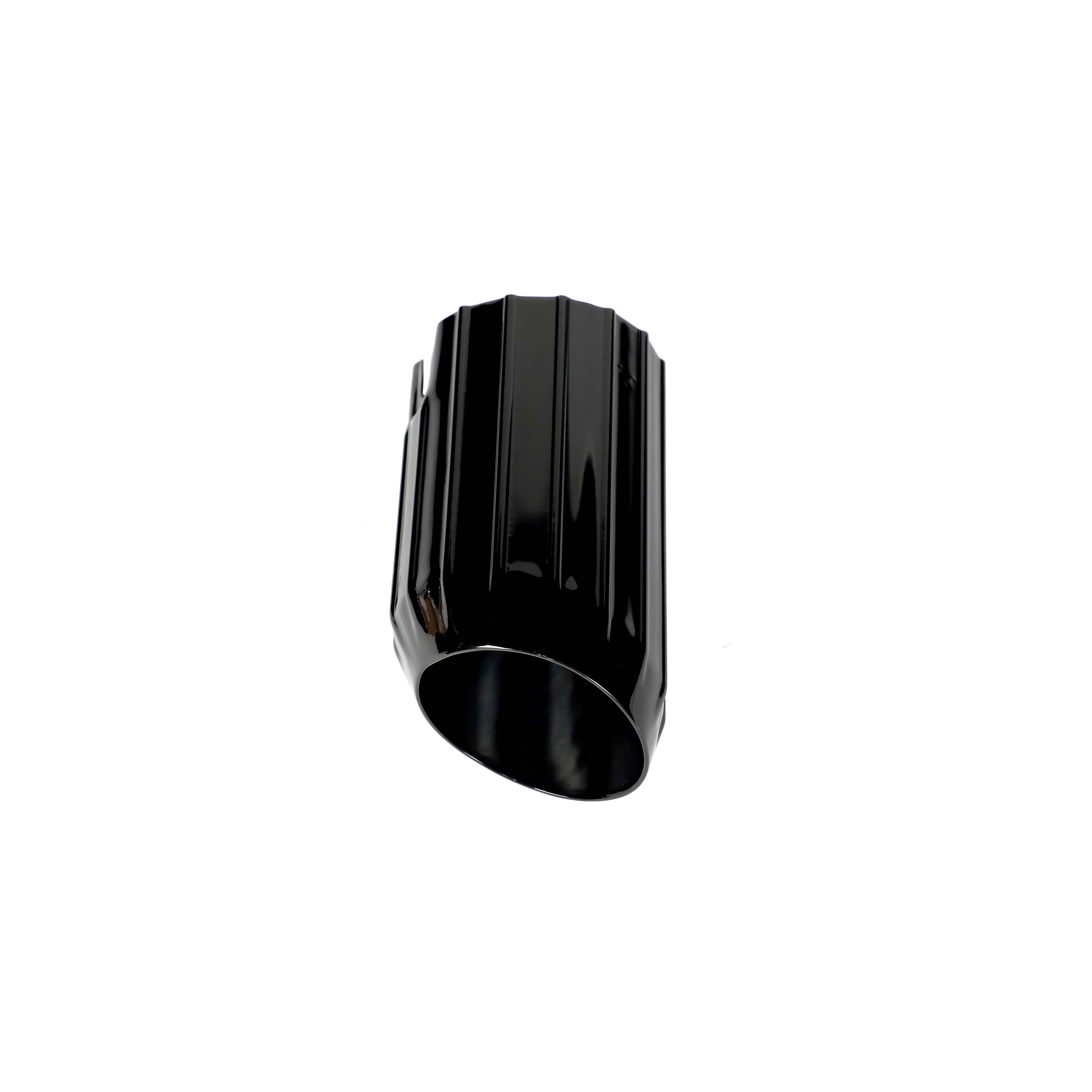 Revozport Exhaust Tips BMW M2 G87 / M3 G80 G81 / M4 G82 Stainless Steel Tailpipe-Black