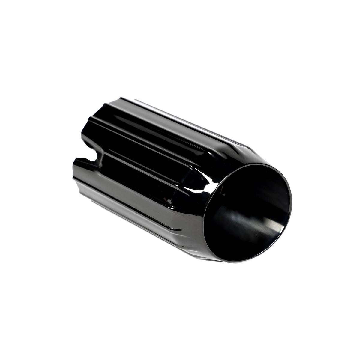 Revozport Exhaust Tips BMW M2 G87 / M3 G80 G81 / M4 G82 Stainless Steel Tailpipe-Black
