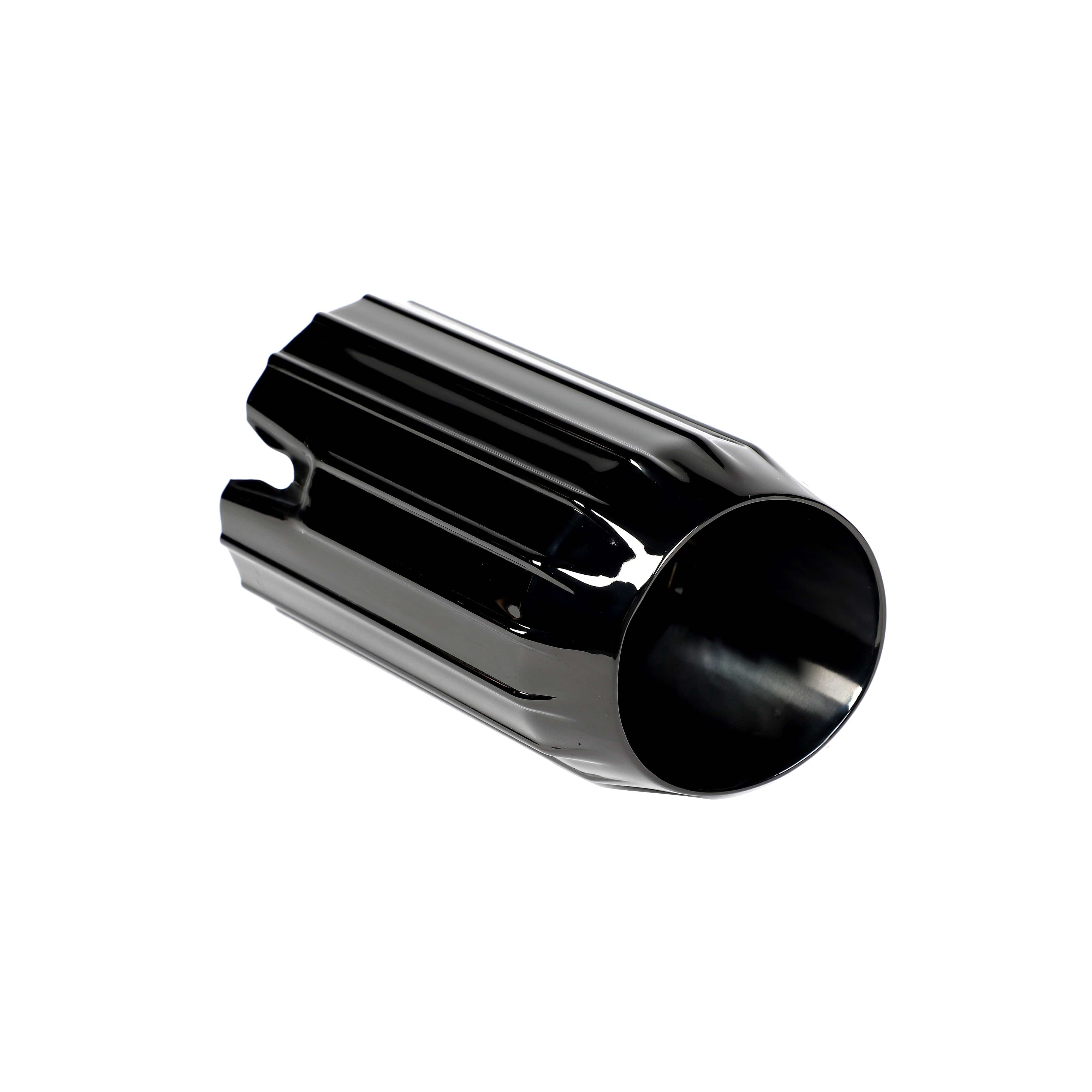 Revozport Exhaust Tips BMW M2 G87 / M3 G80 G81 / M4 G82 Stainless Steel Tailpipe-Black