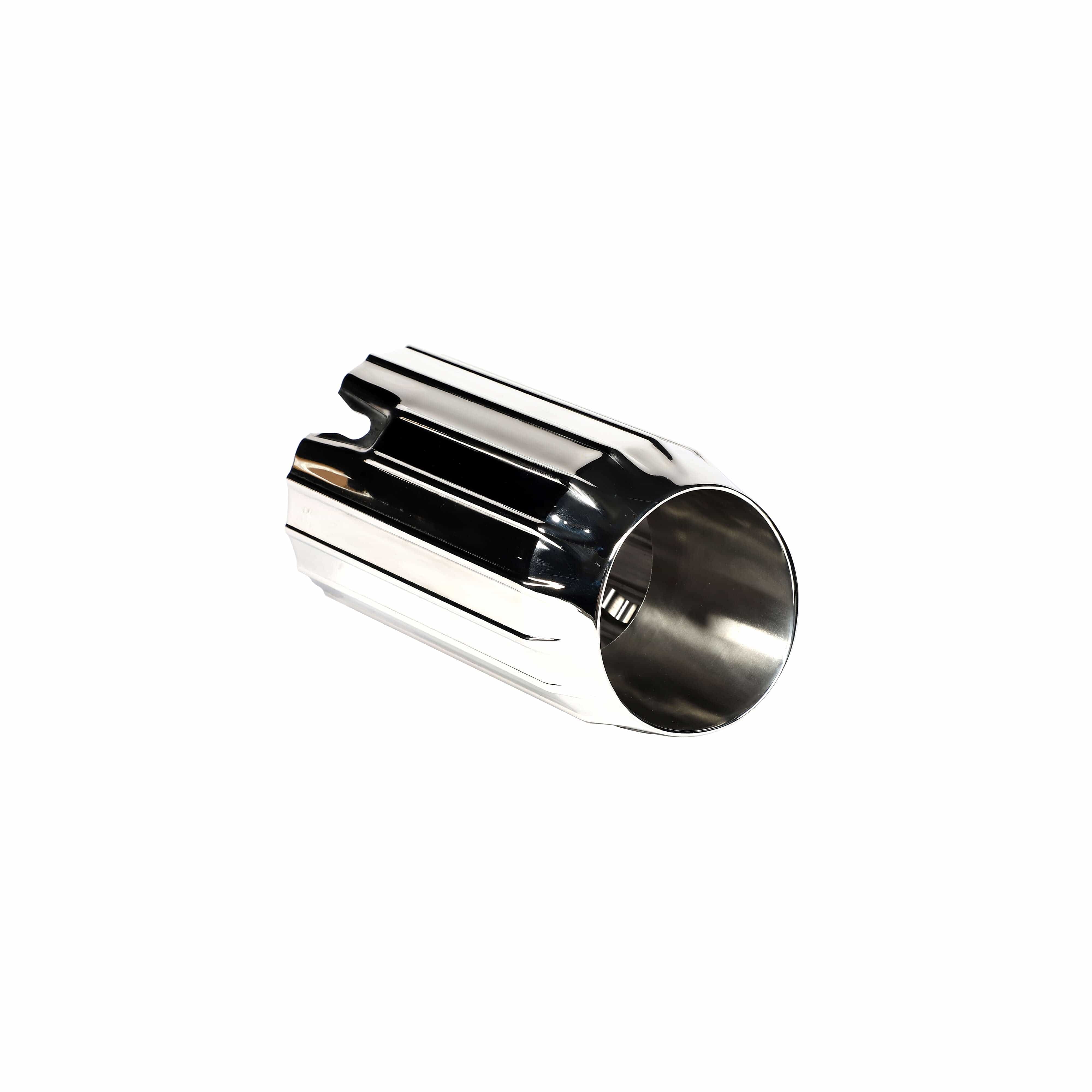 Revozport Exhaust Tips BMW M2 G87 / M3 G80 G81 / M4 G82 Stainless Steel Tailpipe-Silver