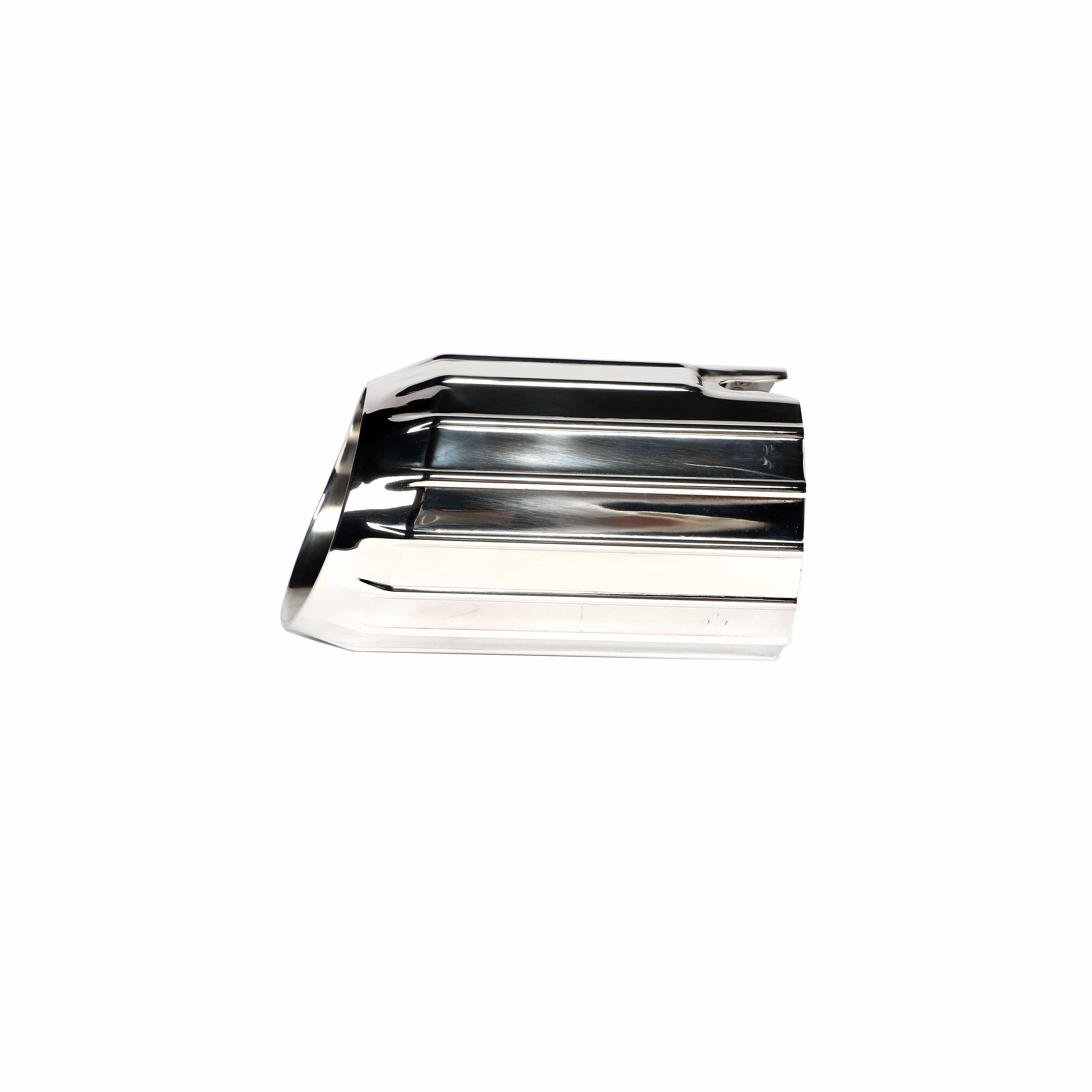 Revozport Exhaust Tips BMW M2 G87 / M3 G80 G81 / M4 G82 Stainless Steel Tailpipe-Silver