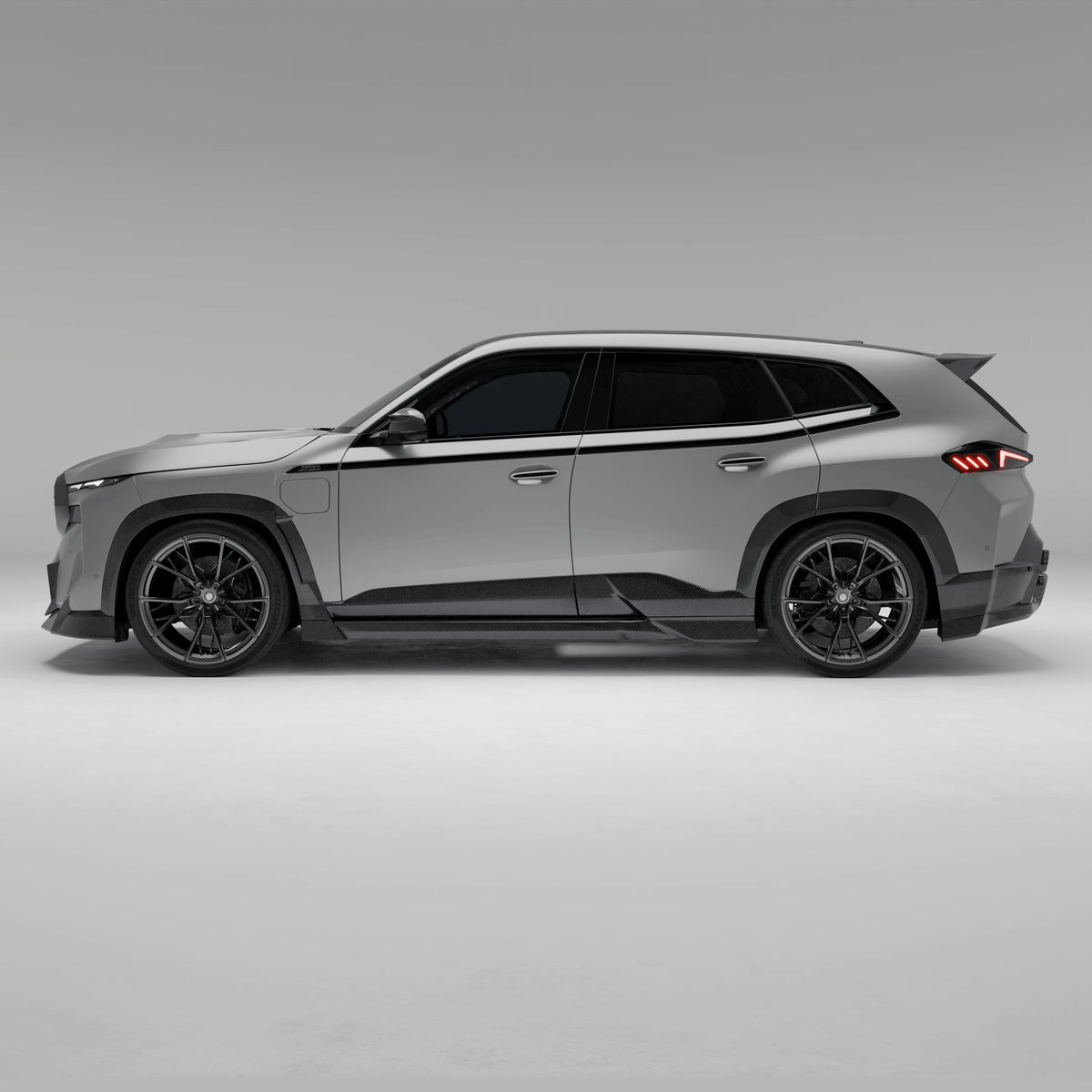 Revozport Fender Arches BMW XM G09 Carbon Fiber Wheel Arch Trims