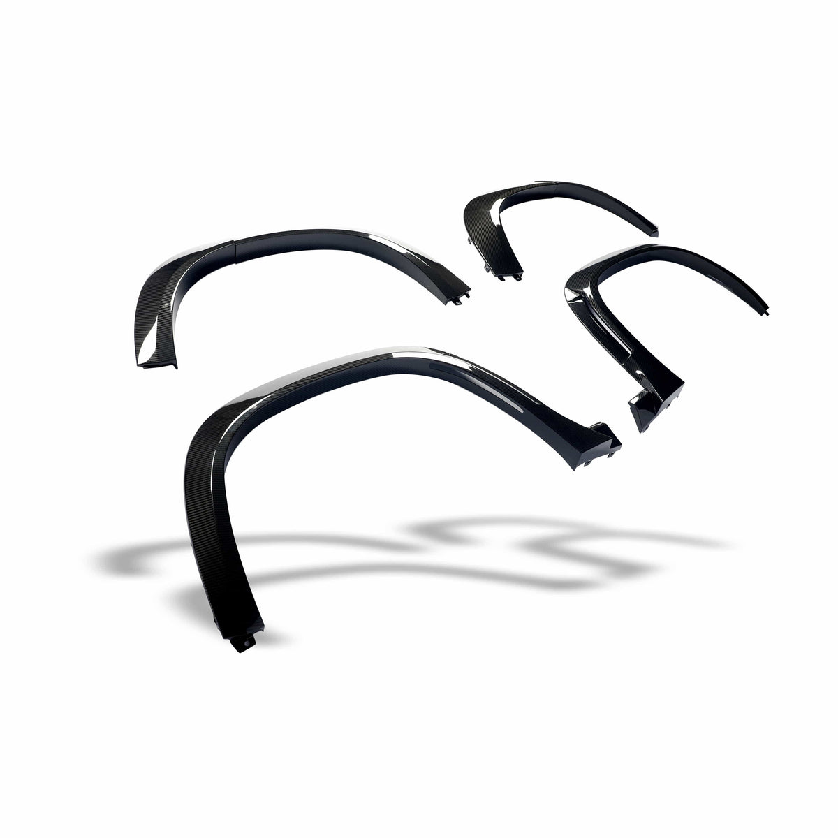 Revozport Fender Arches BMW XM G09 Carbon Fiber Wheel Arch Trims