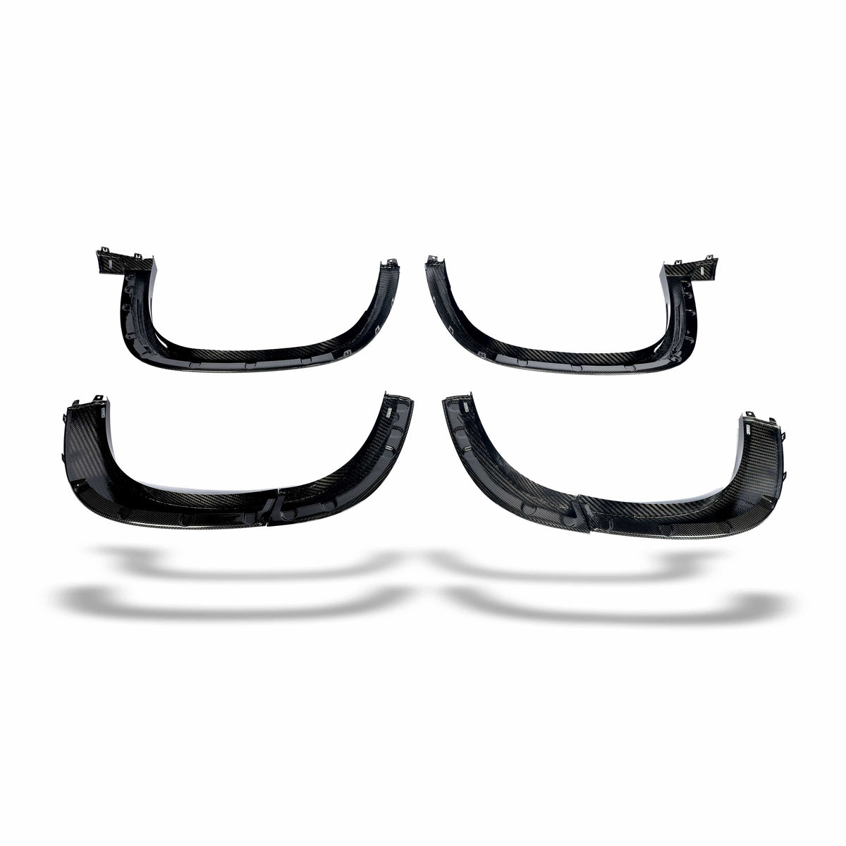 Revozport Fender Arches BMW XM G09 Carbon Fiber Wheel Arch Trims