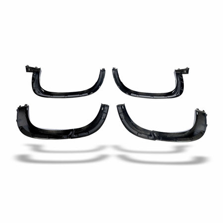 Revozport Fender Arches BMW XM G09 Carbon Fiber Wheel Arch Trims