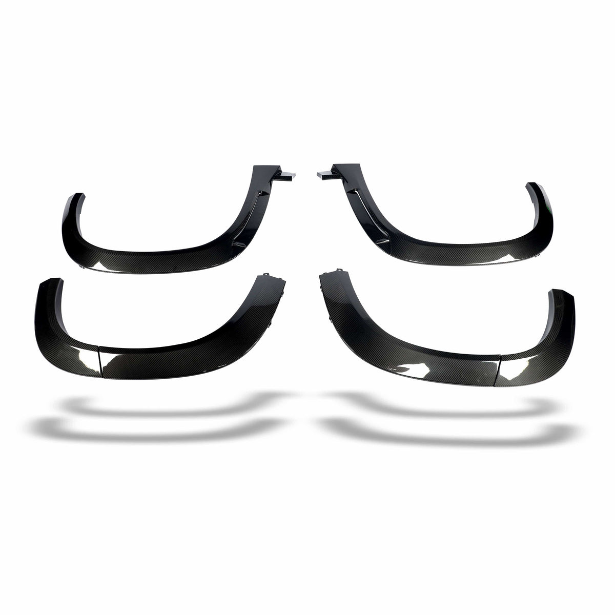 Revozport Fender Arches BMW XM G09 Carbon Fiber Wheel Arch Trims