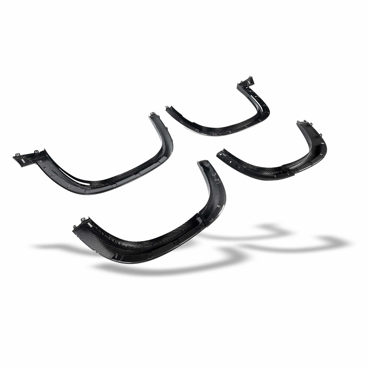 Revozport Fender Arches BMW XM G09 Carbon Fiber Wheel Arch Trims