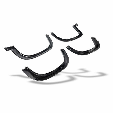 Revozport Fender Arches BMW XM G09 Carbon Fiber Wheel Arch Trims