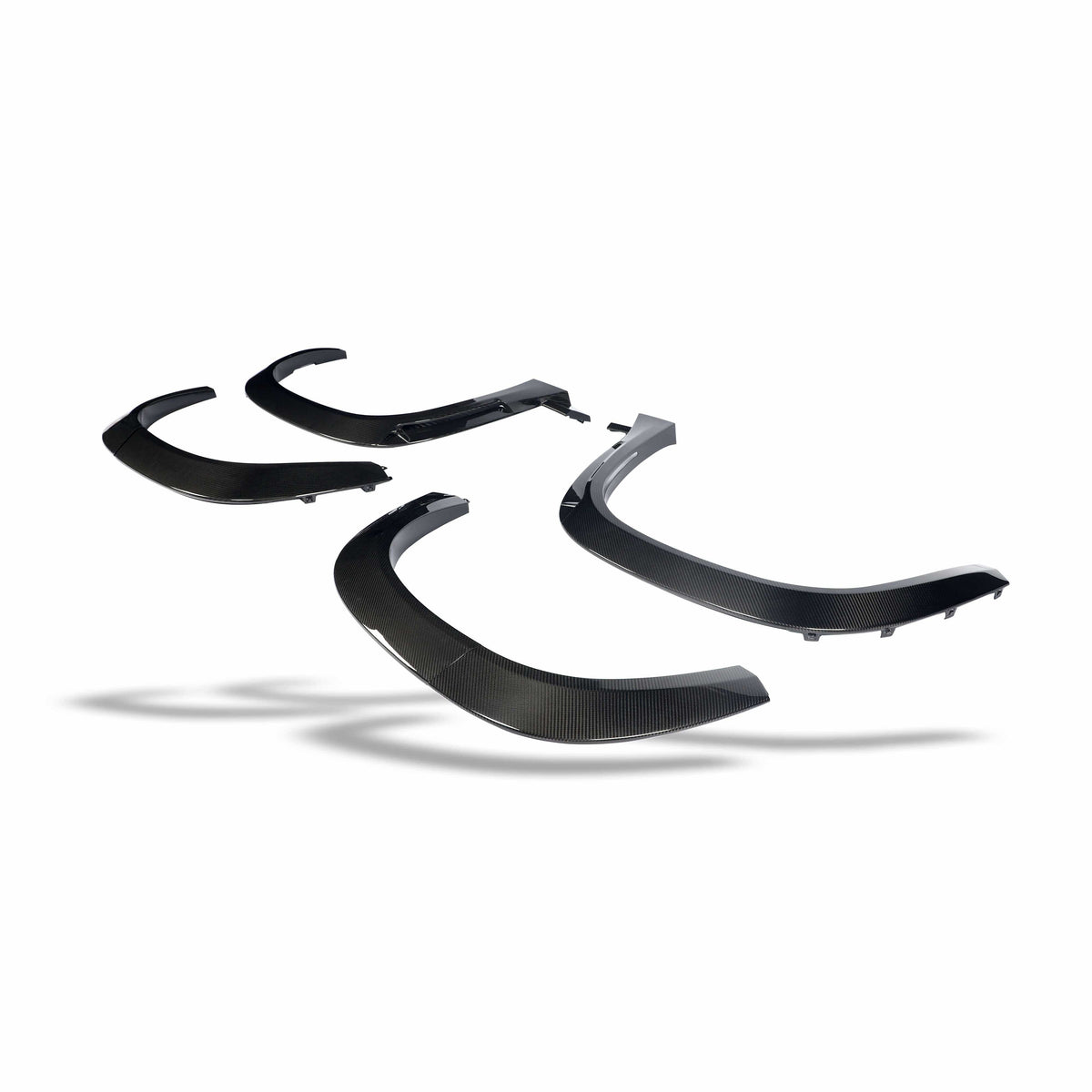 Revozport Fender Arches BMW XM G09 Carbon Fiber Wheel Arch Trims