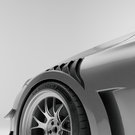 Revozport Fender BMW M2 G87 Carbon Fiber Hybrid Front Fenders