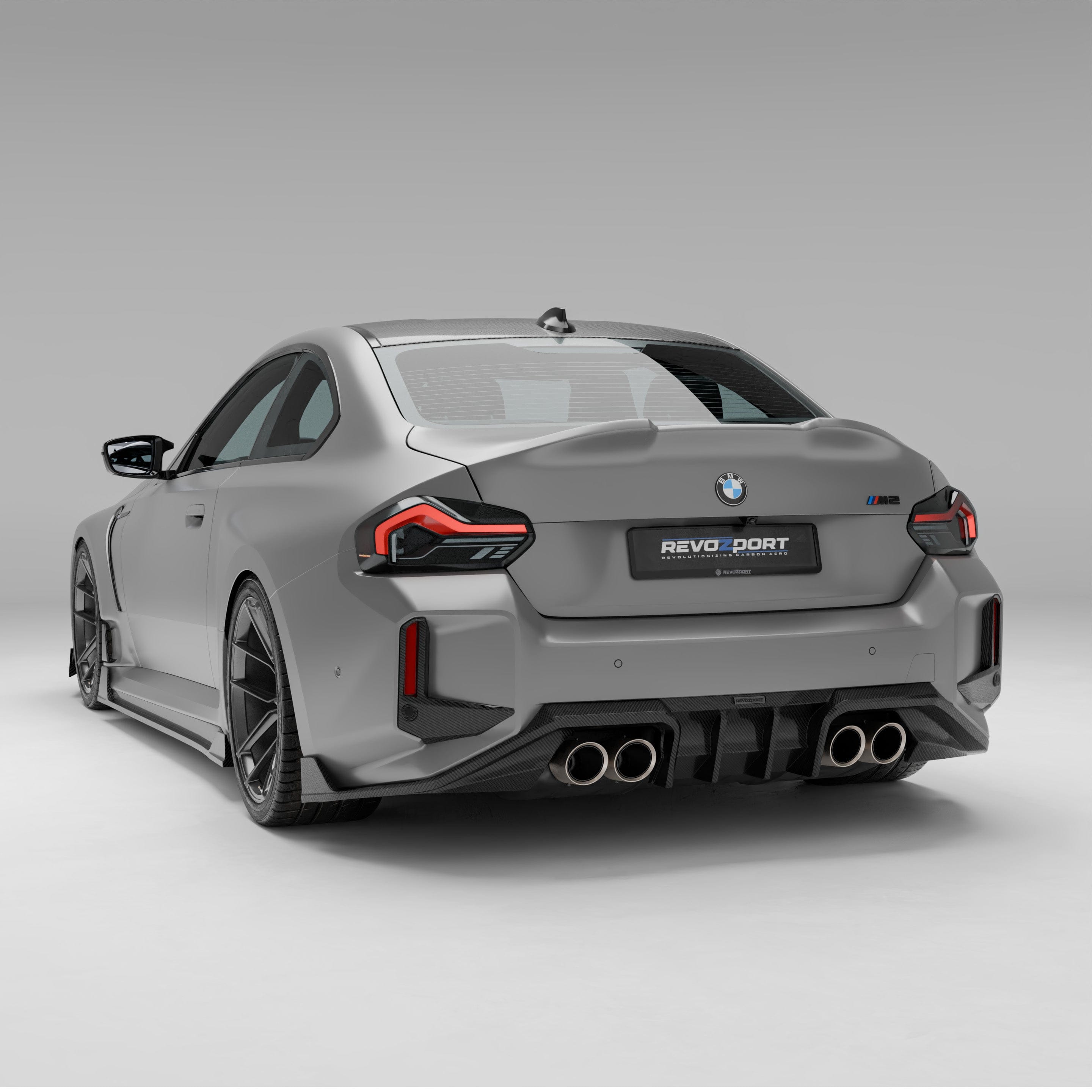 Revozport Fender BMW M2 G87 Carbon Fiber Side Fenders