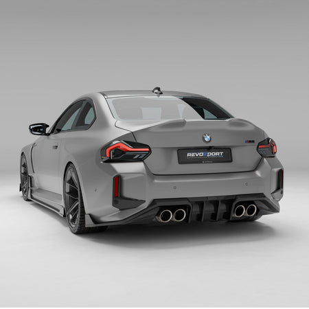 Revozport Fender BMW M2 G87 Carbon Fiber Side Fenders