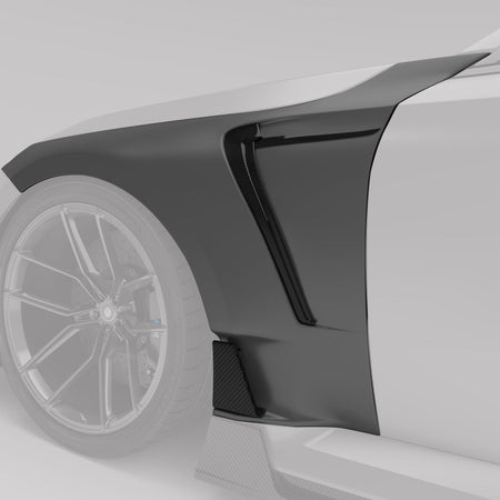 Revozport Fender BMW M2 G87 Carbon Fiber Side Fenders