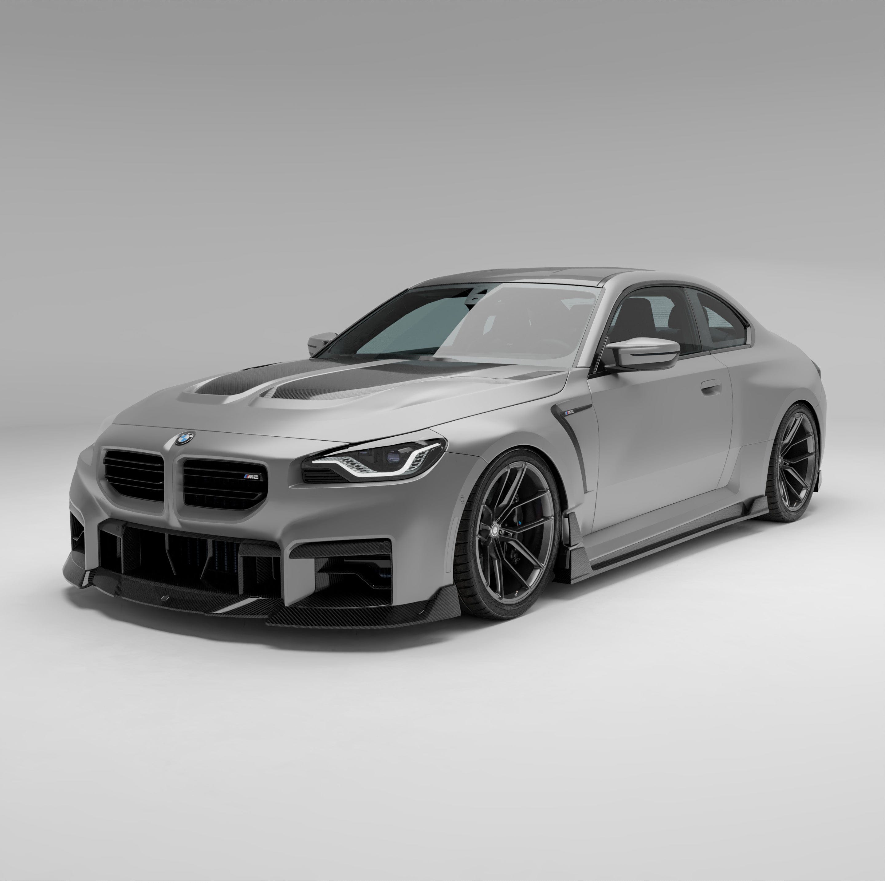 Revozport Fender BMW M2 G87 Carbon Fiber Side Fenders
