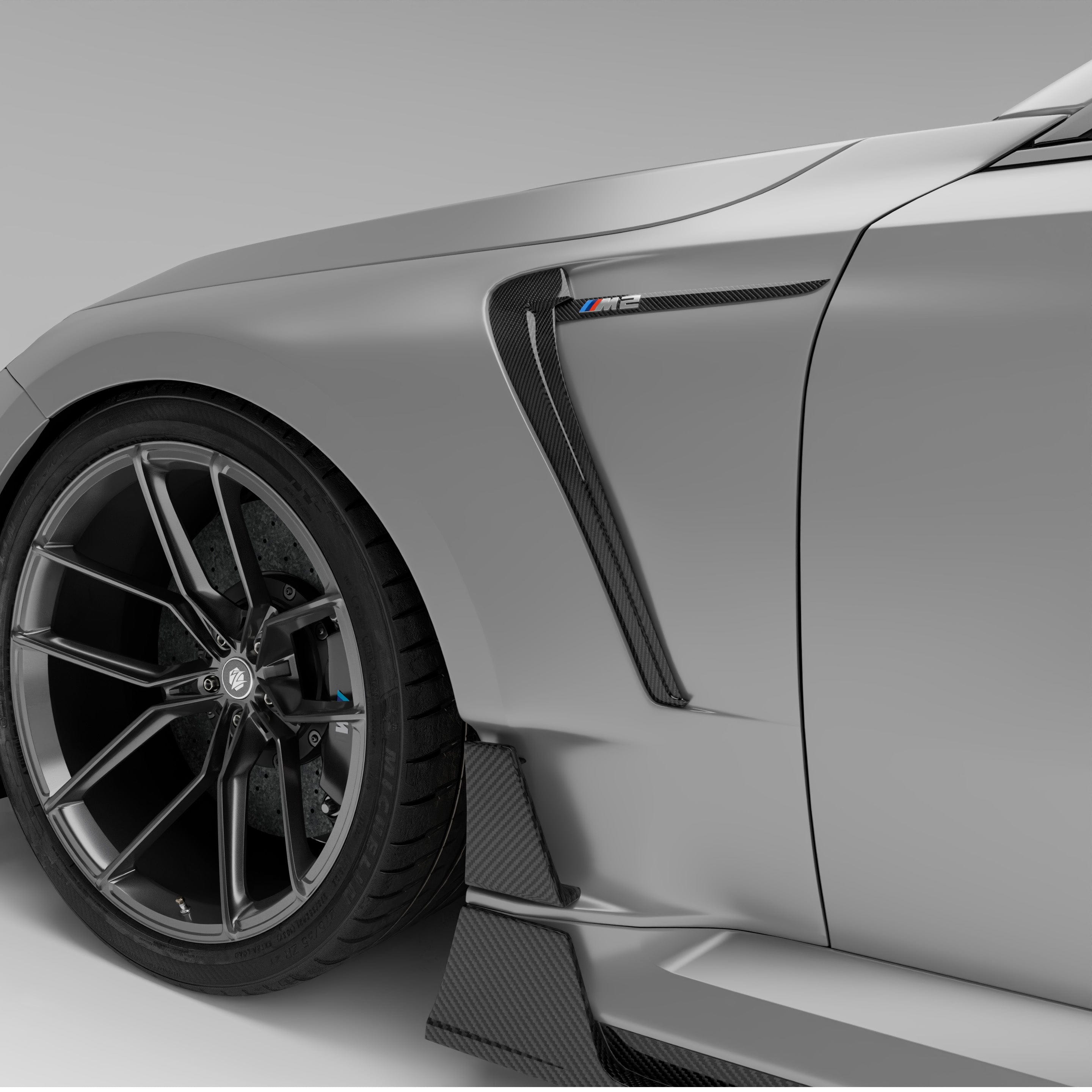 Revozport Fender BMW M2 G87 Carbon Fiber Side Fenders