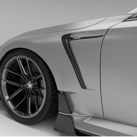Revozport Fender BMW M2 G87 Carbon Fiber Side Fenders