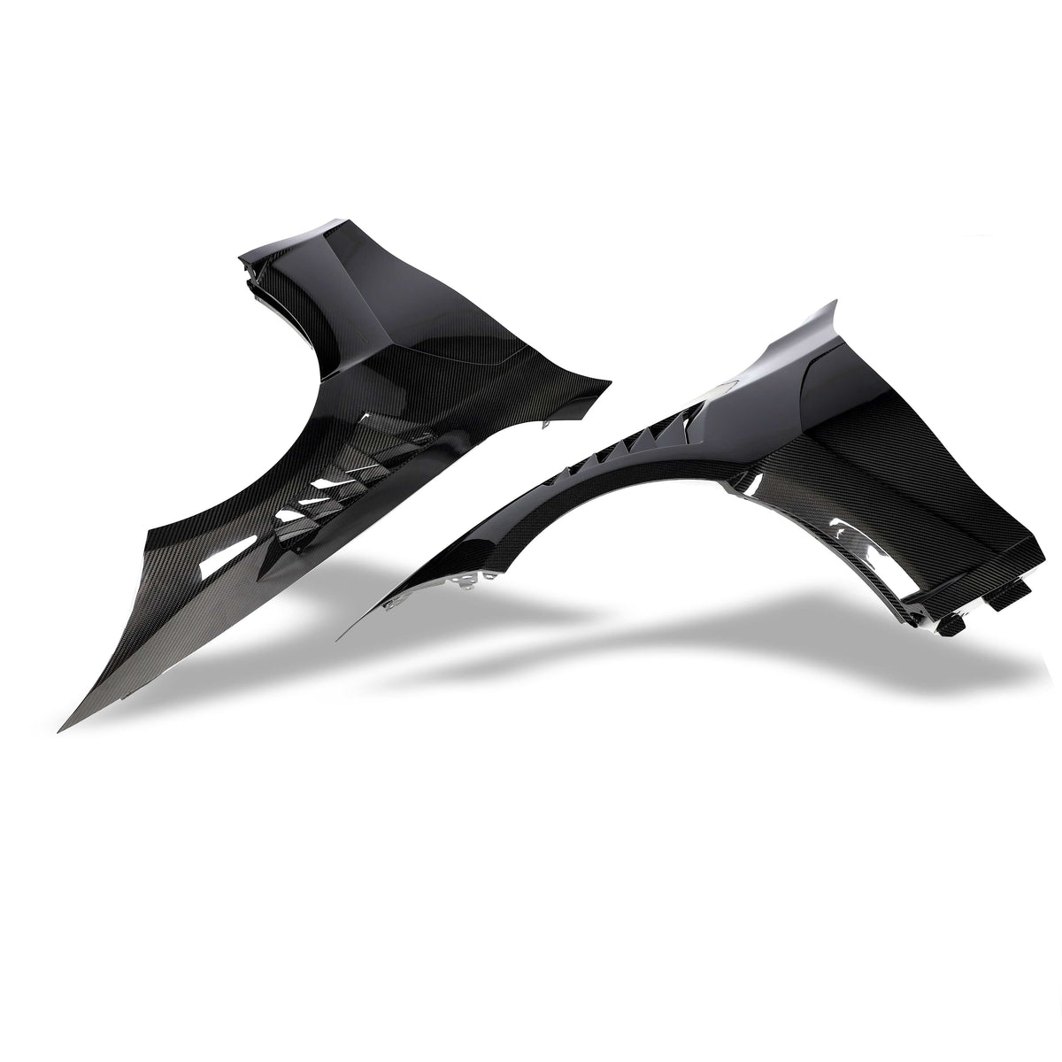 Revozport Fender BMW M3 G80 Carbon Fiber Front Fenders