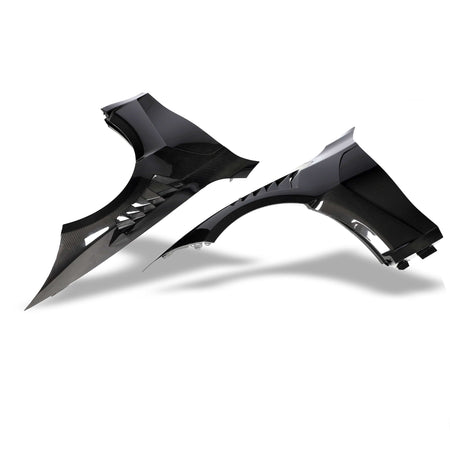 Revozport Fender BMW M3 G80 Carbon Fiber Front Fenders