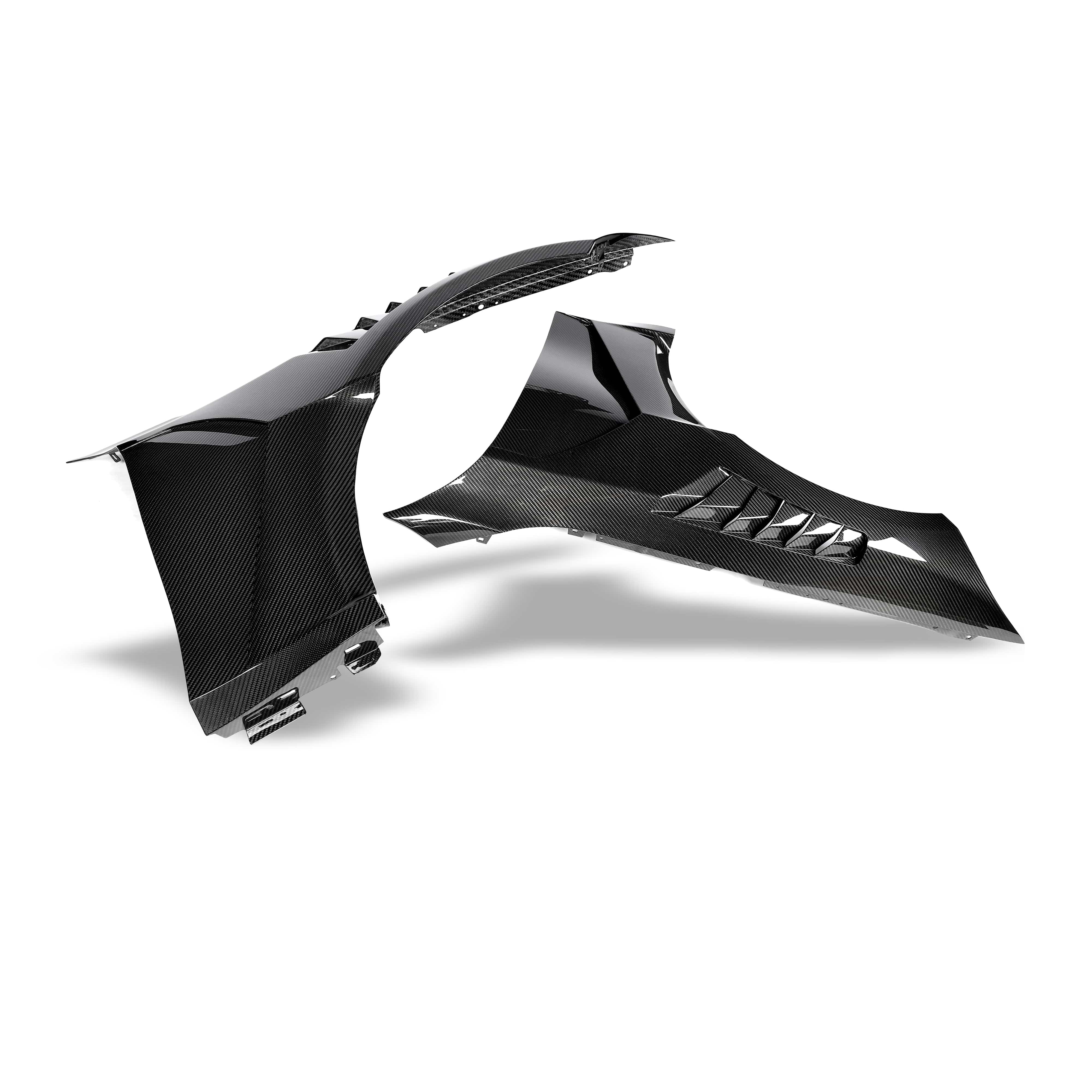 Revozport Fender BMW M3 G80 Carbon Fiber Front Fenders