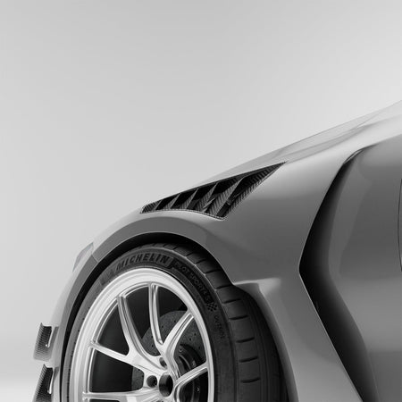 Revozport Fender BMW M3 G80 Carbon Fiber Front Fenders