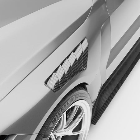 Revozport Fender BMW M3 G80 Carbon Fiber Front Fenders