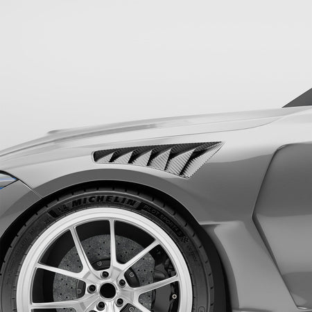 Revozport Fender BMW M3 G80 Carbon Fiber Front Fenders