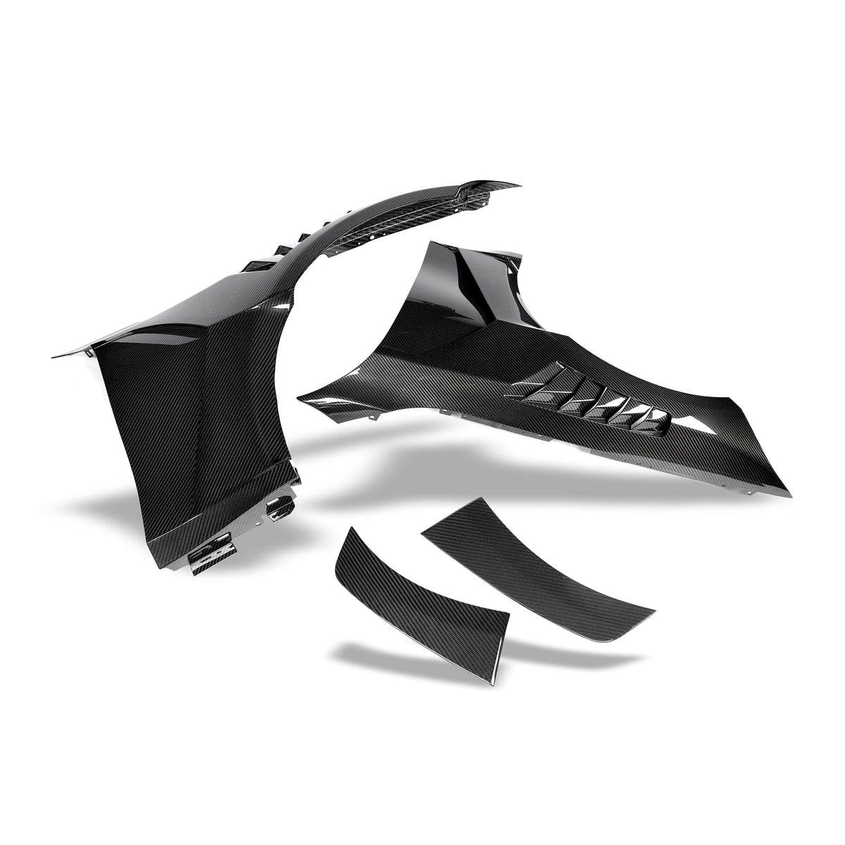 Revozport Fender BMW M3 G80 Carbon Fiber Side Fenders