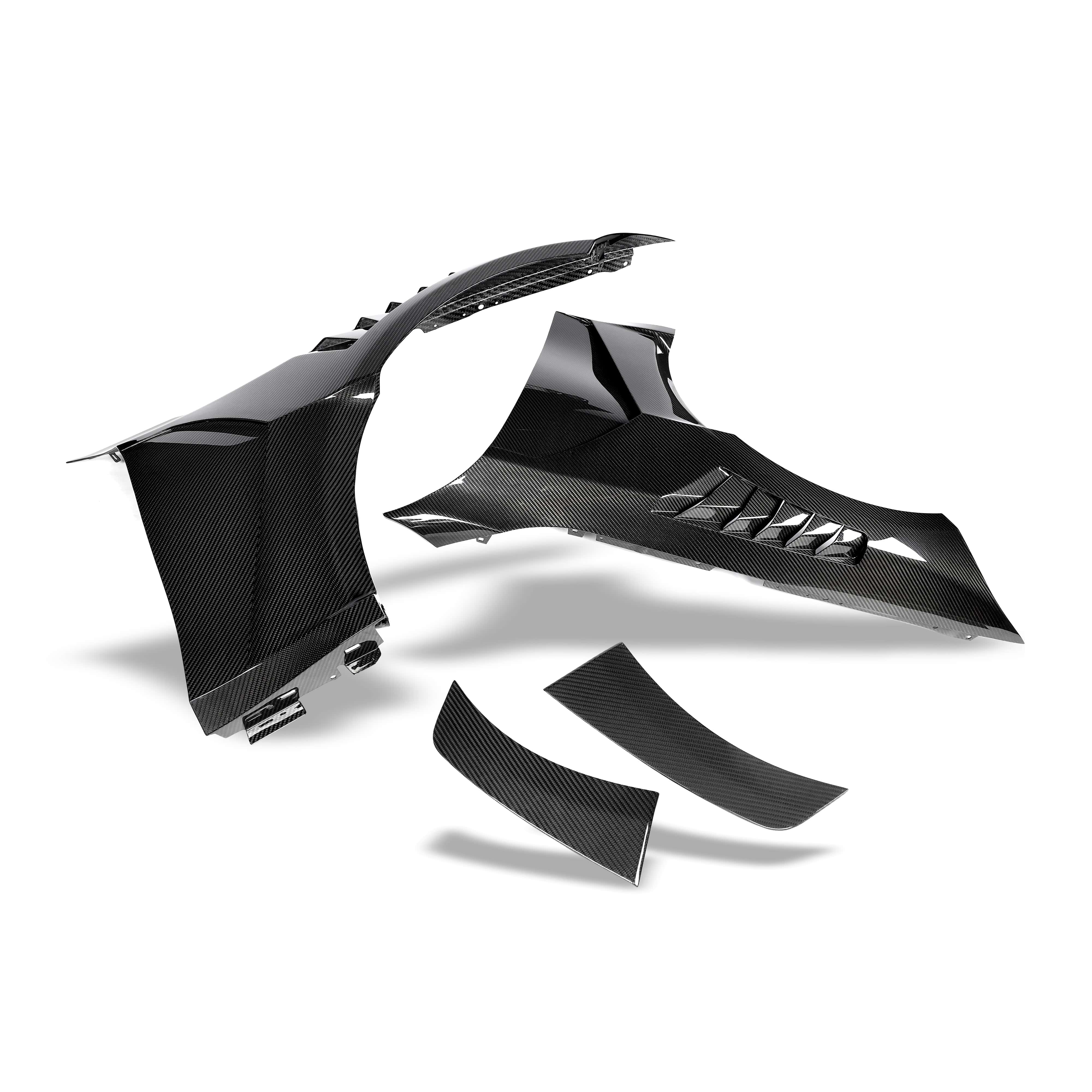 Revozport Fender BMW M3 G80 Carbon Fiber Side Fenders