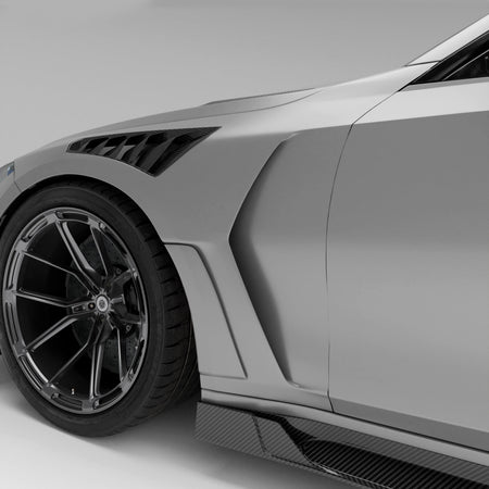 Revozport Fender BMW M3 G80 Carbon Fiber Side Fenders