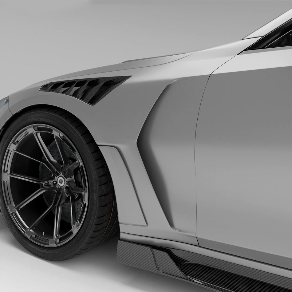 Revozport Fender BMW M3 G80 Carbon Fiber Side Fenders