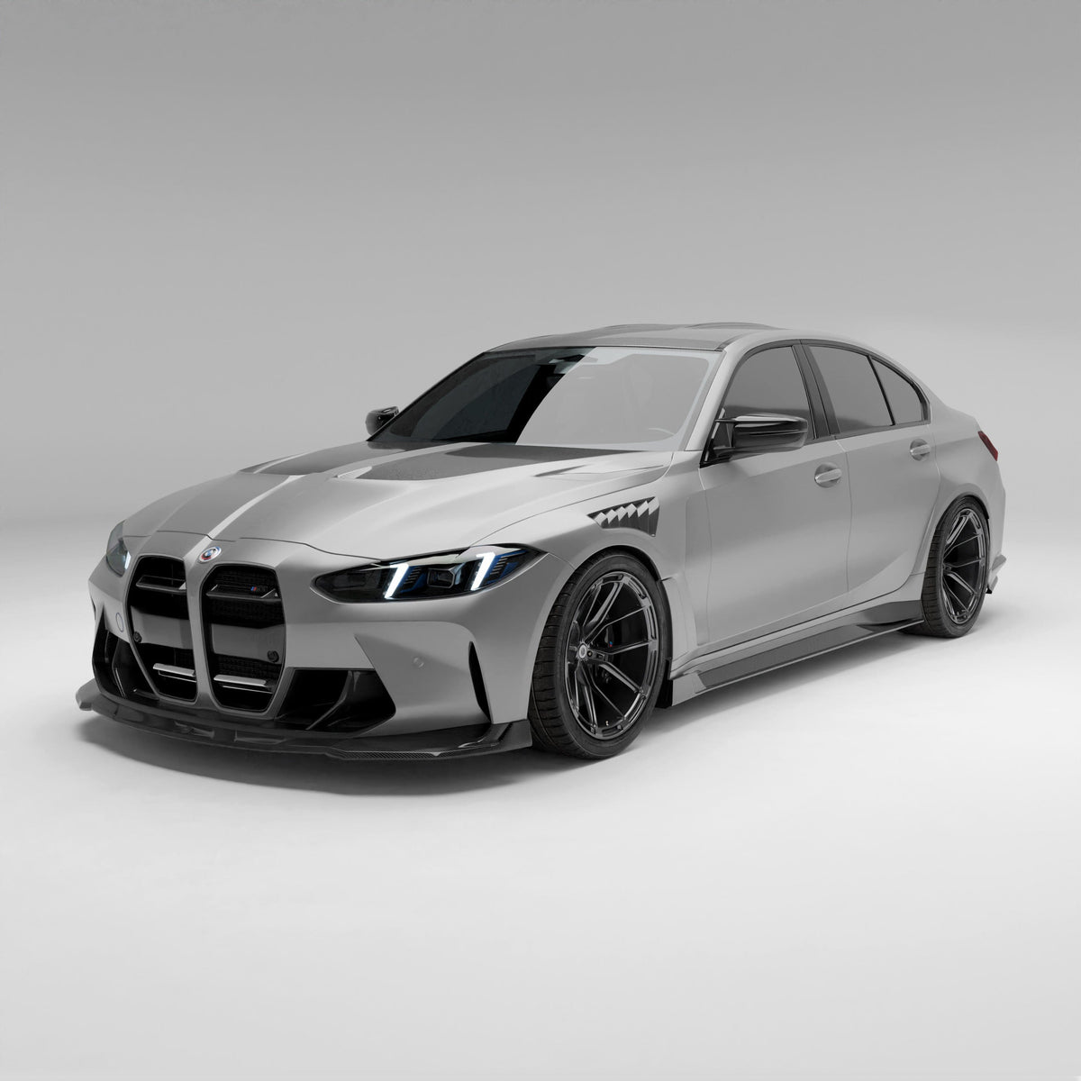 Revozport Fender BMW M3 G80 Carbon Fiber Side Fenders