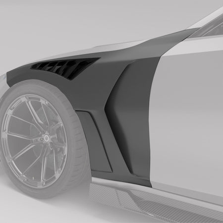 Revozport Fender BMW M3 G80 Carbon Fiber Side Fenders