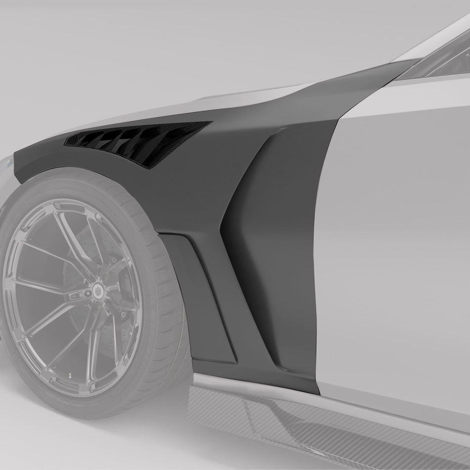 Revozport Fender BMW M3 G80 Carbon Fiber Side Fenders