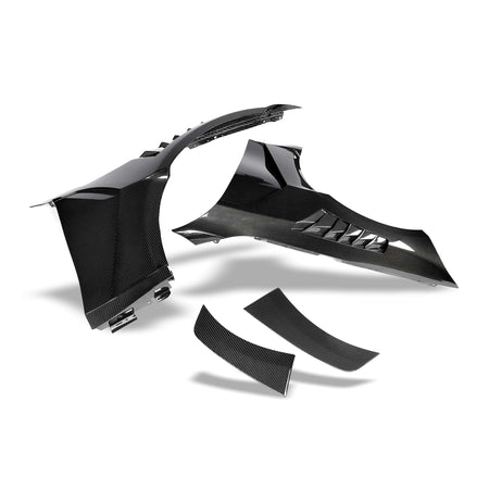 Revozport Fender BMW M3 G81 Carbon Fiber Side Fenders