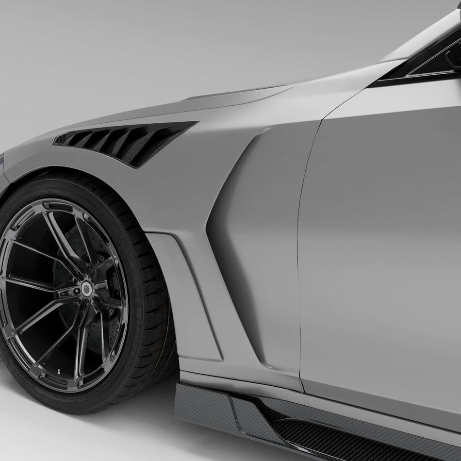 Revozport Fender BMW M3 G81 Carbon Fiber Side Fenders