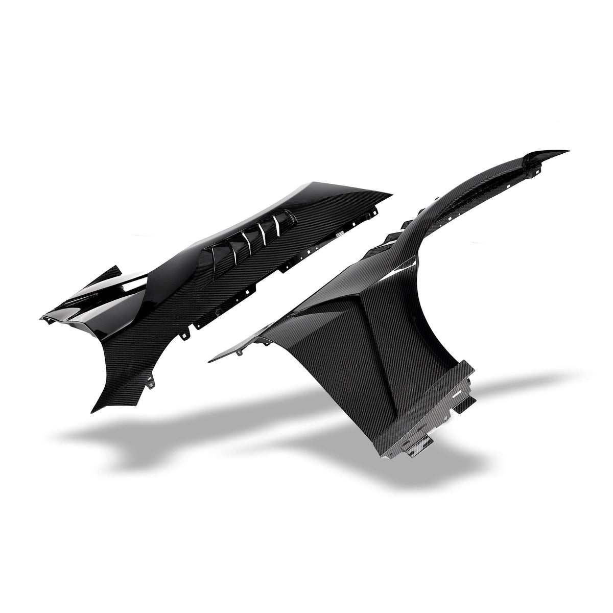 Revozport Fender BMW M4 G82 Carbon Fiber Front Fenders Replacement