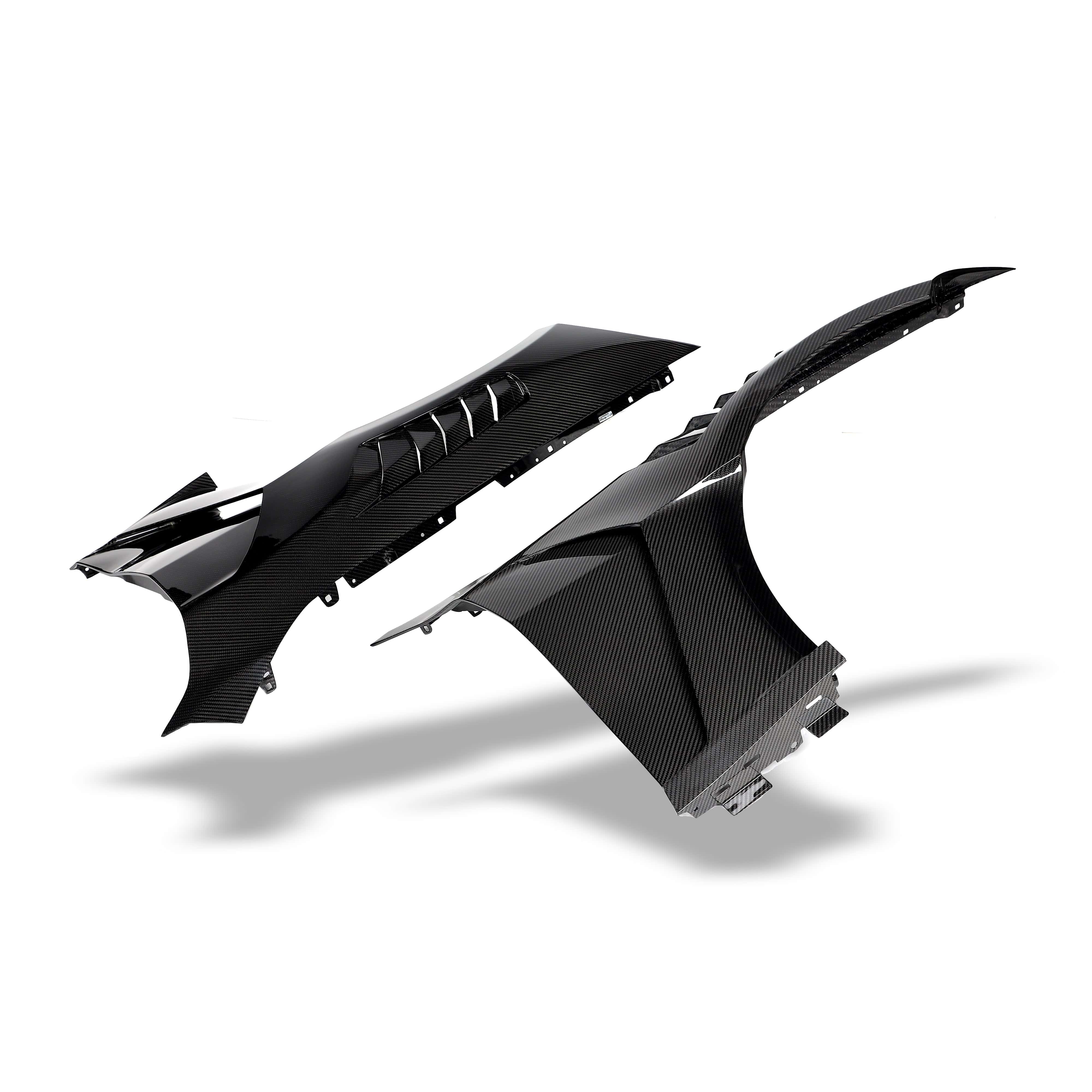 Revozport Fender BMW M4 G82 Carbon Fiber Front Fenders Replacement