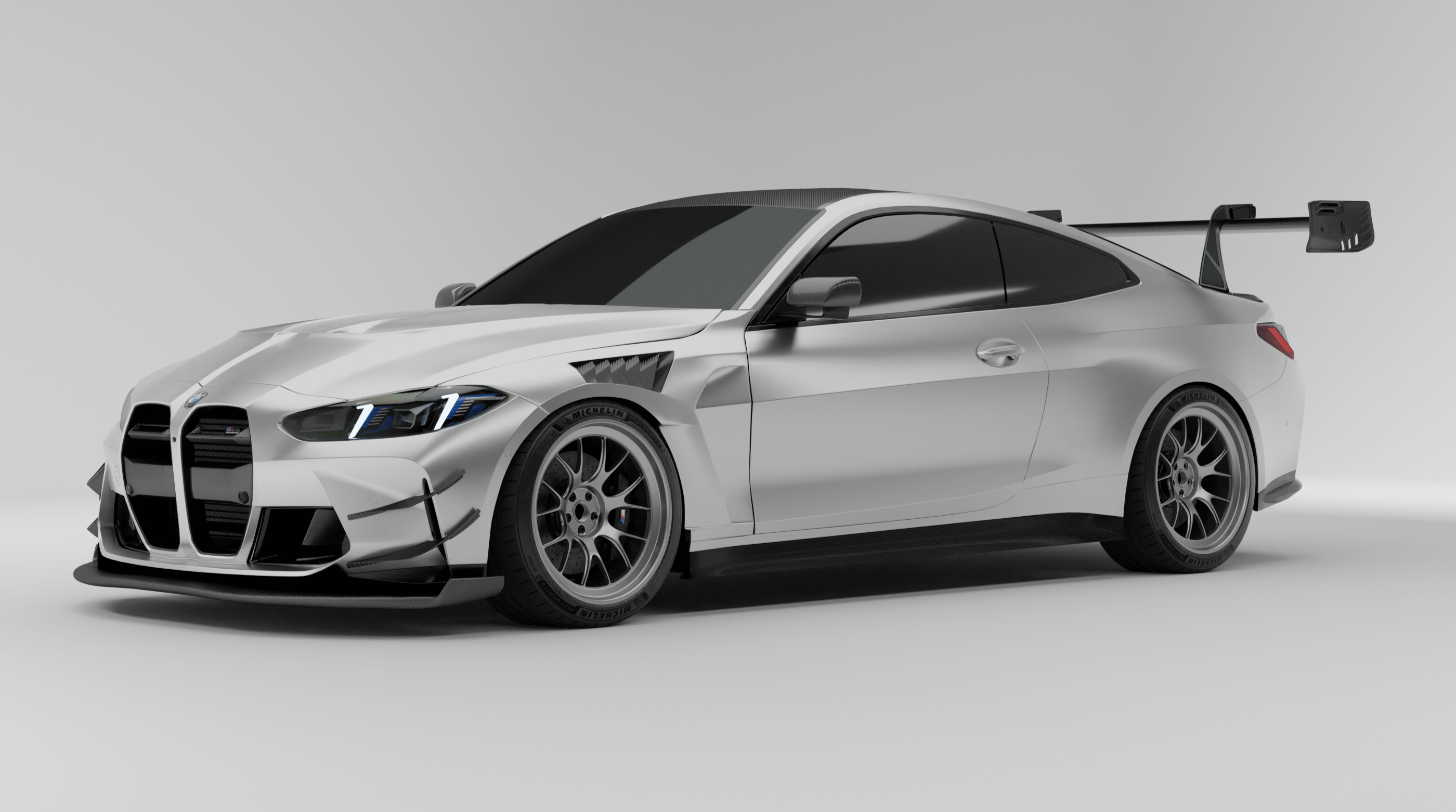 Revozport Fender BMW M4 G82 Carbon Fiber Front Fenders Replacement
