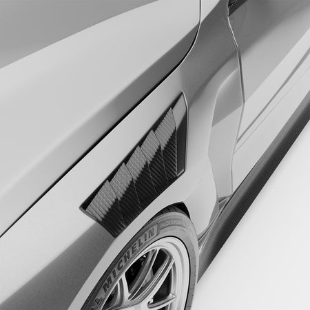 Revozport Fender BMW M4 G82 Carbon Fiber Front Fenders Replacement