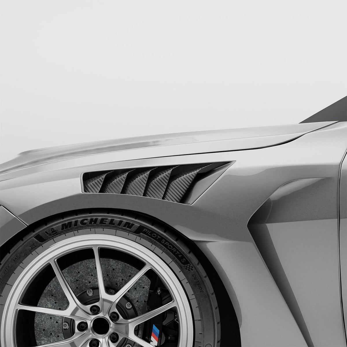 Revozport Fender BMW M4 G82 Carbon Fiber Front Fenders Replacement