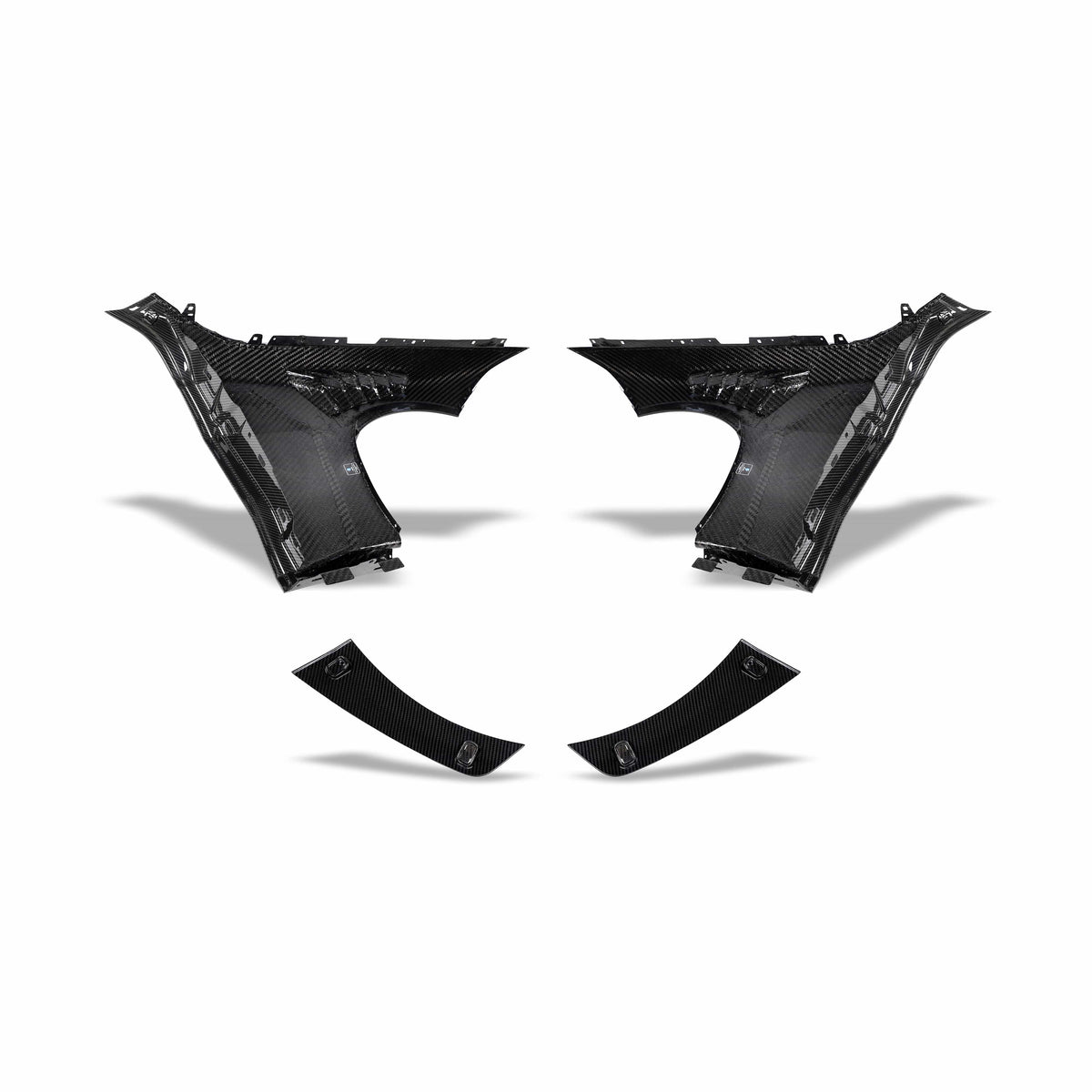Revozport Fender BMW M4 G82 Carbon Fiber Side Fenders