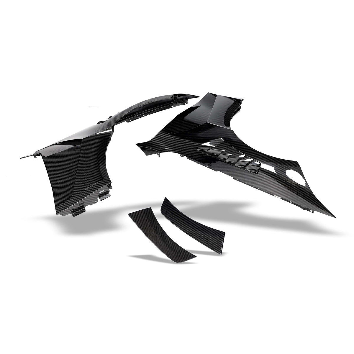 Revozport Fender BMW M4 G82 Carbon Fiber Side Fenders